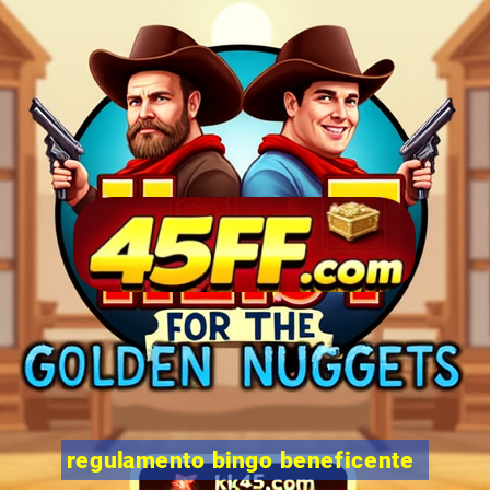 regulamento bingo beneficente